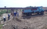 ایمن‎سازی دو خط لوله ۲۶ اینچ نفت در مقطع رودخانه كوپال