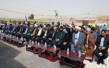 آیین افتتاح مسجد روستای سودان بخش غیزانیه