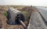 ۳۵ نقطه محل خطوط لوله انتقالی در تقاطع با محورهای جاده ای ایمن سازی شد