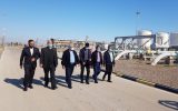 بازدید نماینده مردم دشت آزادگان و هويزه و عضو كميسيون انرژي مجلس شوراي اسلامي  از تاسیسات نفتی در غرب کارون