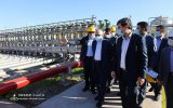 بازدید وزیر نفت از مجتمع بهره برداری اهواز شماره – ۱ شركت ملی مناطق نفتخیز جنوب