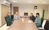 دیدار تعدادی از مسئولان خرمشهر و مینوشهر با مدیرعامل جدید شركت نفت و گاز اروندان