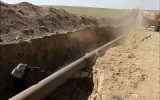خط لوله ۱۶ اینچ نفت رگ سفید _ ۱ در مسیر امیدیه به دیلم ایمن سازی شد