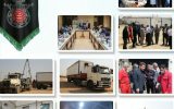 افزون بر ۴۰ دستگاه انواع کانکس برای خدمات دهی به زائران در پایانه های مرزی شلمچه و چذابه در حال جابجایی و استقرار است