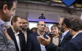 بازدید مدیرعامل شركت ملی مناطق نفت خیز جنوب از بیست و هفتمین نمایشگاه بین المللی نفت تهران ۱۴۰۲