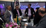 مدیرعامل شرکت ملی حفاری ایران از سالن های ۸ ، ۹ و ۲۷ نمایشگاه بازدید کرد