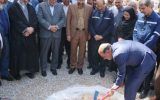 كلنگ‌زنی ساختمان جدید بیمارستان نفت مسجدسلیمان با حضور مدیر عامل شرکت ملی نفت ایران