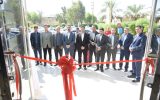 باجه بانک قرص الحسنه مهر ایران در شهرک قائم در اهواز افتتاح شد