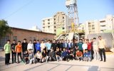 نخستین اردوی راهیان پیشرفت در سال جاری در شرکت ملی حفاری ایران برگزار شد