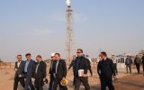 بازدید میدانی مدیرعامل مناطق نفت‌خیز جنوب از فرایند به سوزی فلرهای شرق اهواز